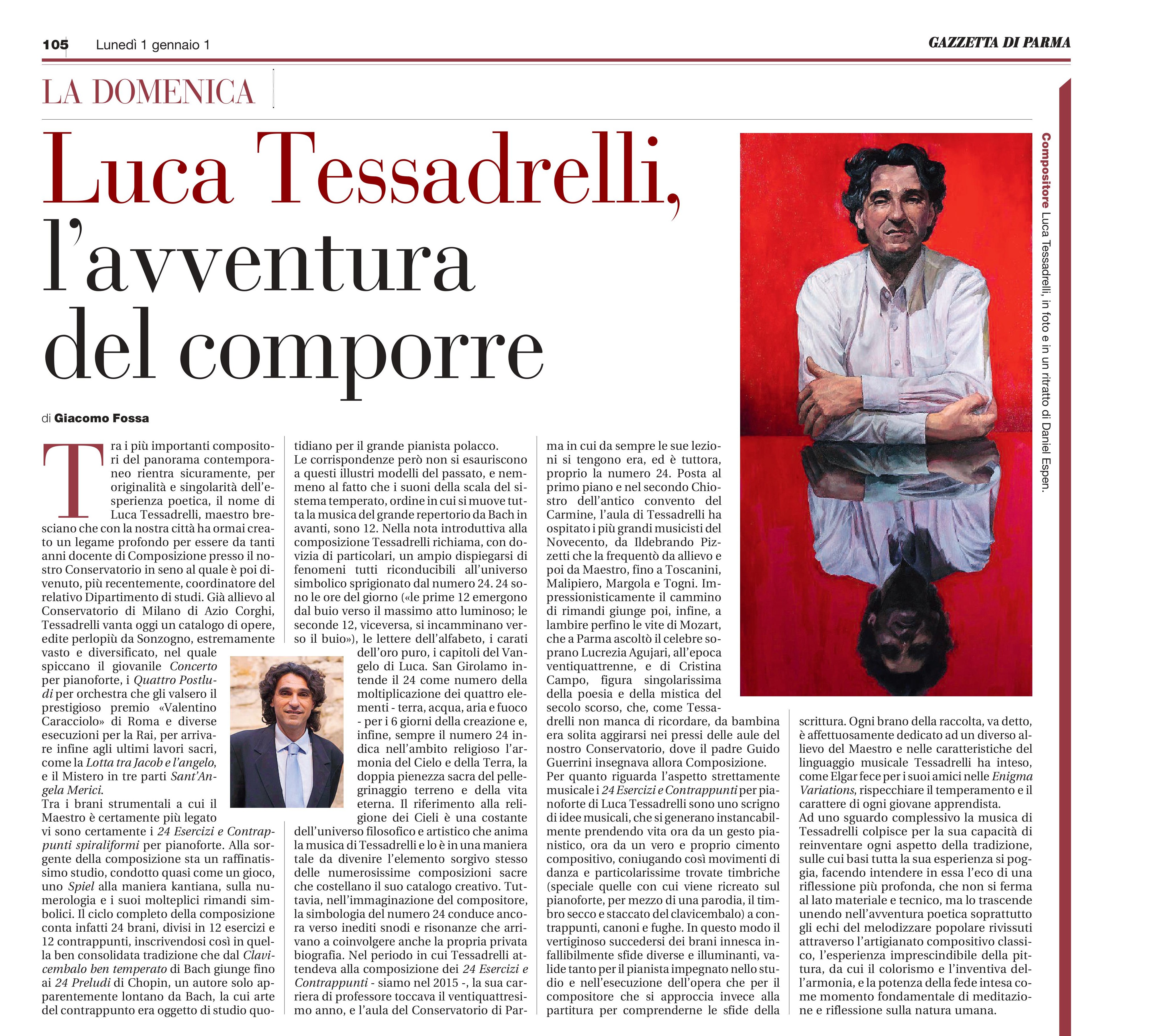 Anteprima del nuovo articolo